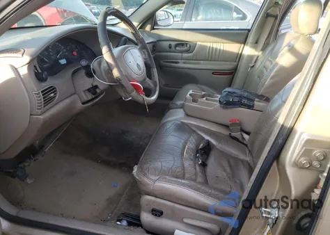 2005 Buick Century Custom из США, поврежденный, VIN 2G4WS52JX51112609